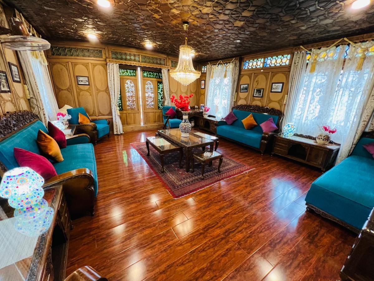 Shabnam Group Of Houseboats Hotel Srinagar  Luaran gambar